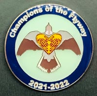 Image 3 of Champions Of The Flyway 2021/22 Fundraising Badge