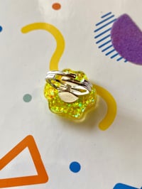 Image 3 of Glitter Paw Resin Ring