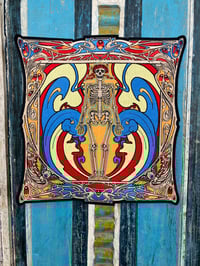 Image 1 of Light The Sound 10” Embroidered back patch 