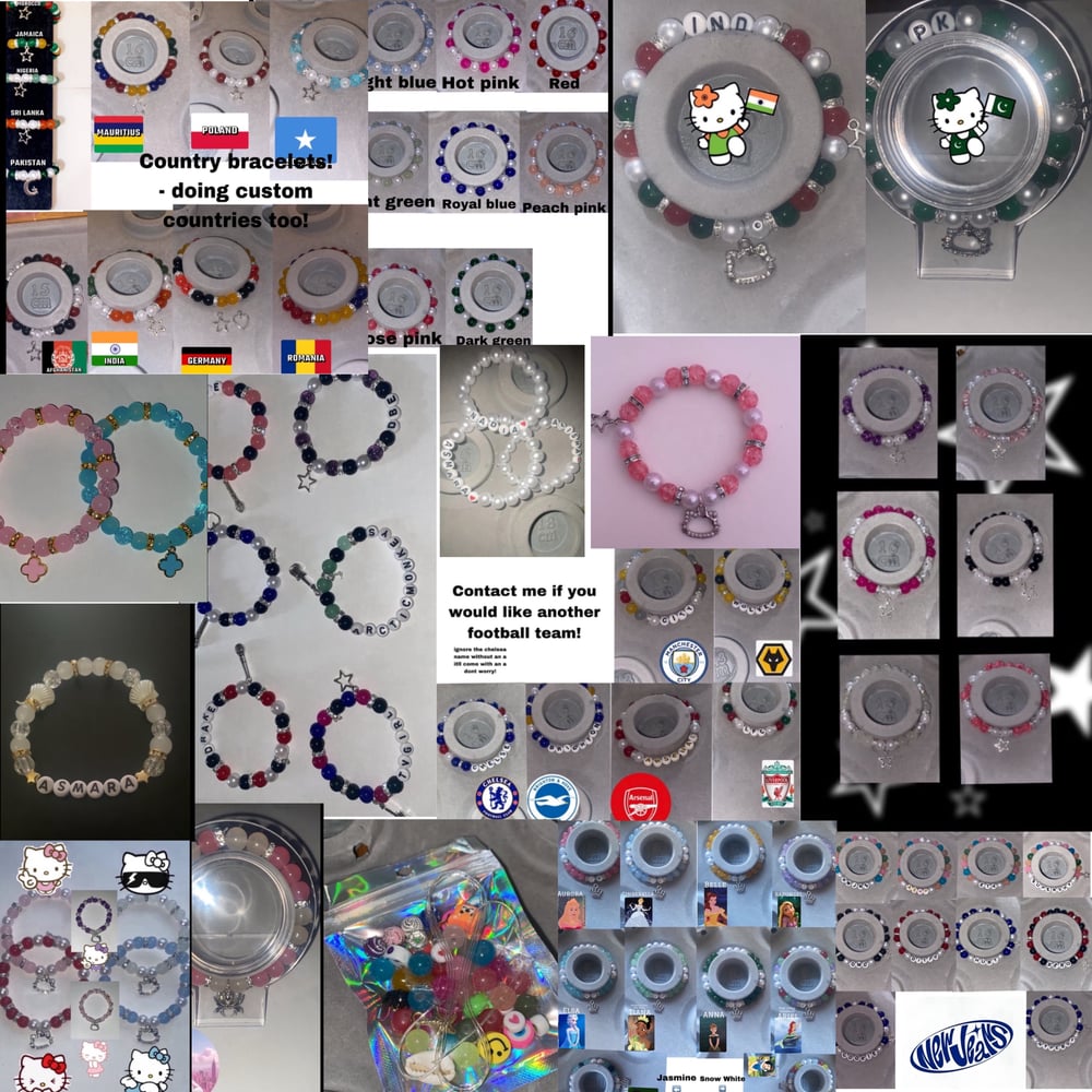 Image of 1pc bracelets 🤍.