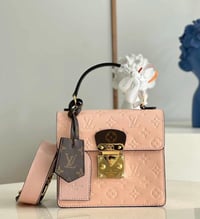 Image 4 of LV Patent leather bag