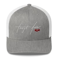 Image 20 of ‘TOUGH LOVER’ Mesh Trucker Cap