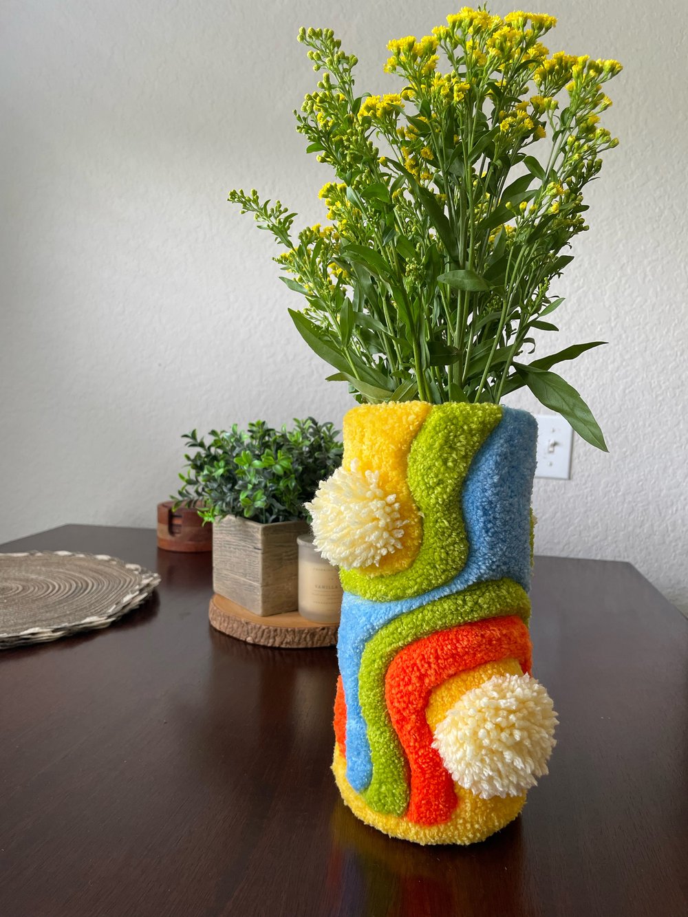 Citrus Zest Vase