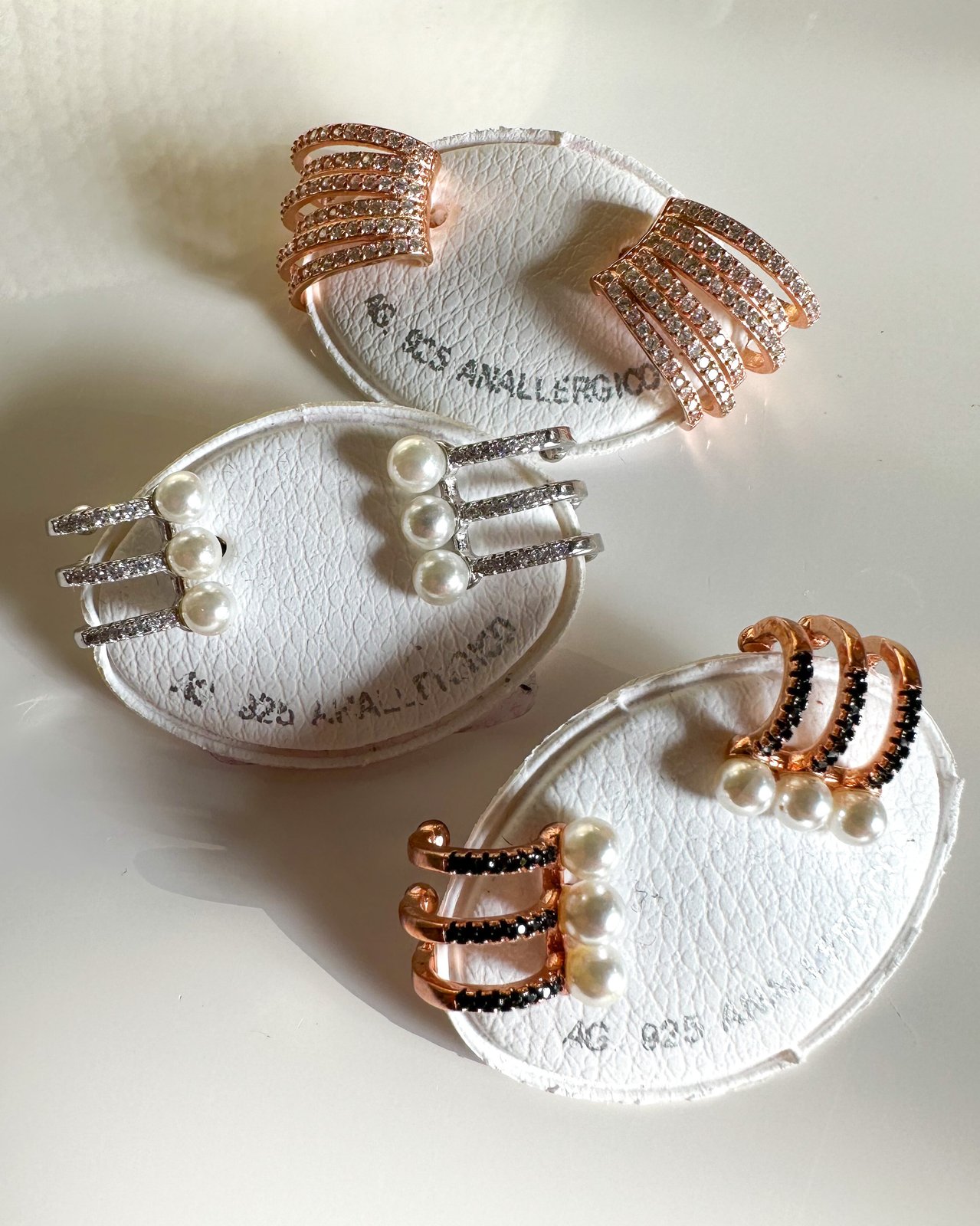 SOFIA MILANI Orecchini A Cerchio In Argento 925 Con Zirconi Multicolori, Placcati Rodio, Ipoallergenici - 2