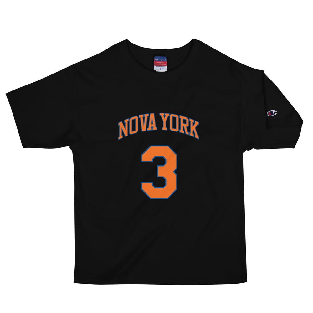 "<3" Nova York 100% Cotton Champion Oversized T-Shirt