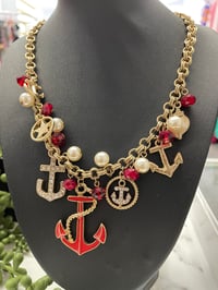 Jewelry statement necklace #21