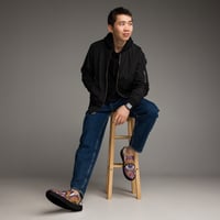 Image 2 of Men’s slip-on canvas shoes