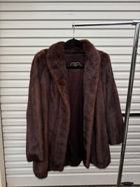 Image 2 of Vintage Fur Coat