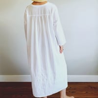 Image 5 of Airy Linen Bee Gown