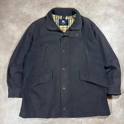 Image of Burberry Canvas Jacket, Size XL