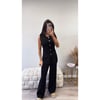 Black Gold Button Co Ord 