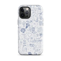 Image 13 of Coastal Cowgirl Case in Ocean (Regular)