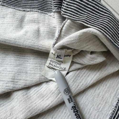 Image of 1984 Stone Island Embroidered T-shirt, Size XL