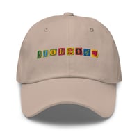 Image 2 of RUOK2DAY EMBROIDERED CUTOUTS DAD HAT - SPRING TONES