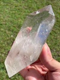 Image 8 of Natural Citrine Double Terminated Crystal Point #57