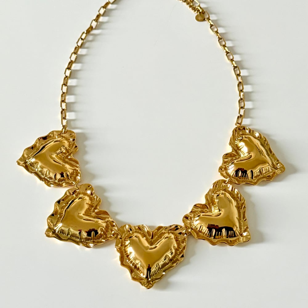 Image of COLLANA CUORI BALLOON