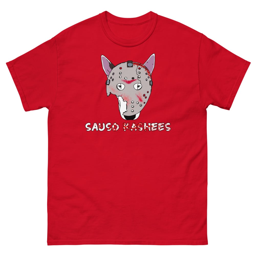 Image of SAUSO KASHEES TEE/ RED