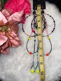 Image 2 of Sparklex Large Hoop earrings 