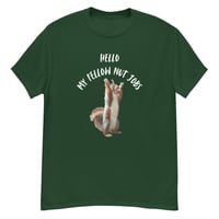 Image 8 of Unisex classic tee, Nut Job Funny Squirrel Tee