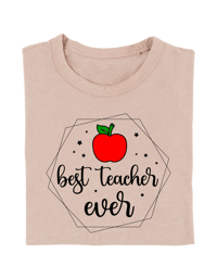 Image 1 of Best Teacher Ever Shirt