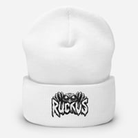Image 2 of Cuffed Creature Beanie