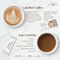 Image 7 of Labelled CAFE LATTE - 10 sachet x 21g