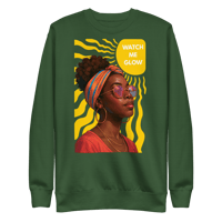 Image 15 of WATCH ME GLOW Oversize Sweatshirt