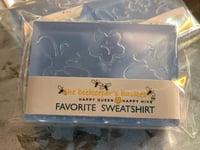 Image 5 of Favorite Sweatshirt Honeybee Glycerin Body Bar