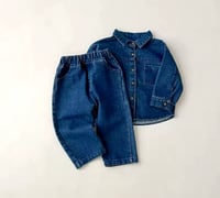 Image 4 of Tiny Collective Denim Co-Ord