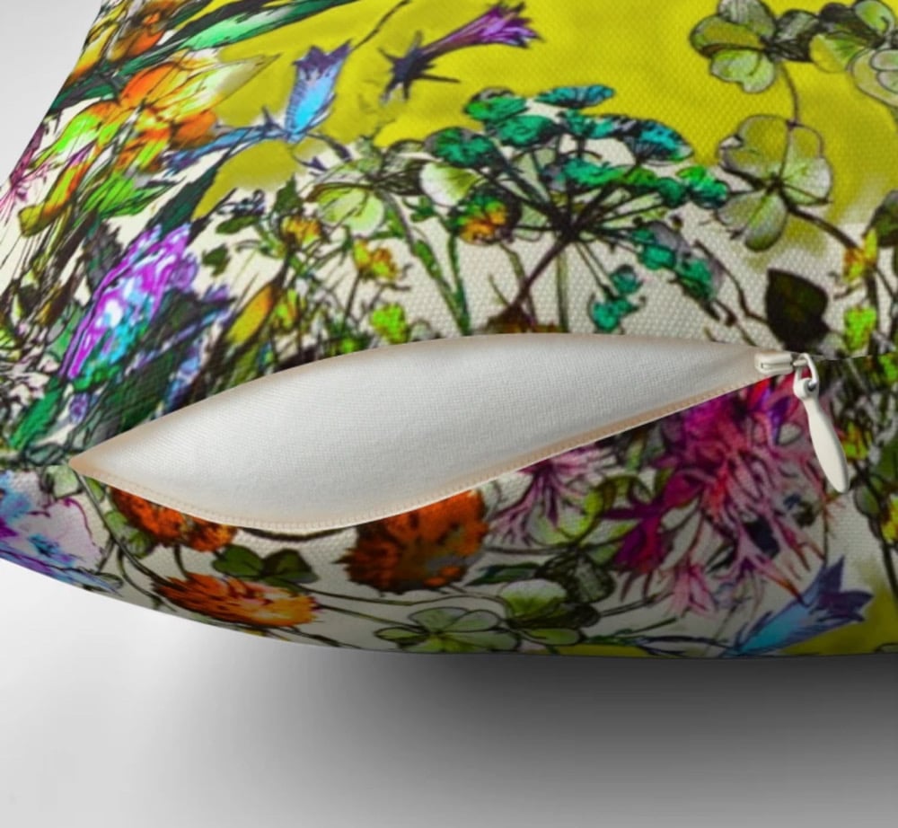 Image of DRAGONFLY 20x20 PILLOW COVER