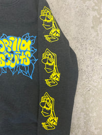 Image 11 of Gorilla Biscuits “demo” one off hoodies and sweats/misprints