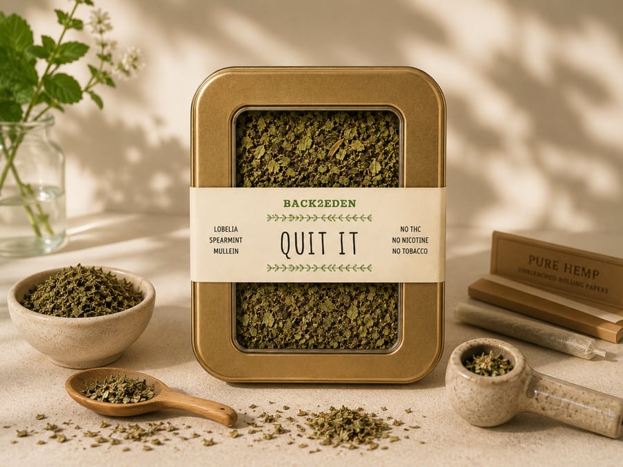Quit It Pre-Ground Herbal Blend