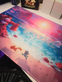 Mystery Dungeon Beach Playmat