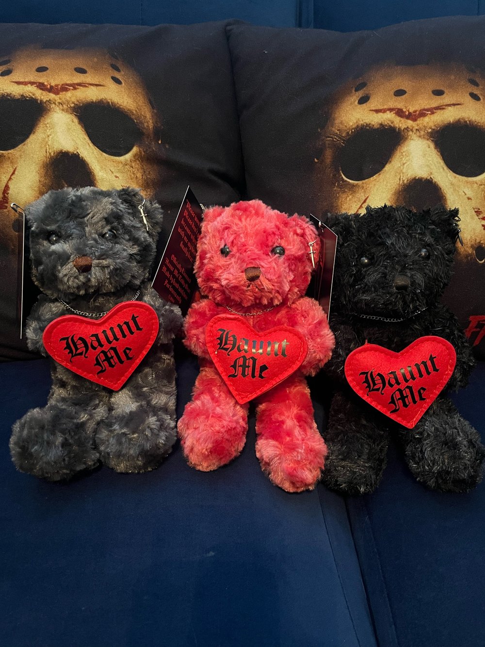 Limited Edition "Haunt Me" Teddy Bear 