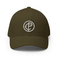 Image 5 of Corbin Pickard Branded Flex Fit Structured Twill Cap