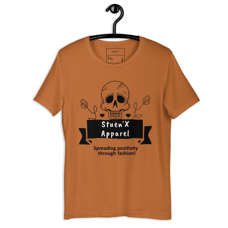 The Stuen'X Logo Unisex T-shirt Image 4