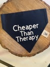 Personalized cheaper than therapy