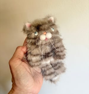 Image of Big Fluffy Tabby Cat #3