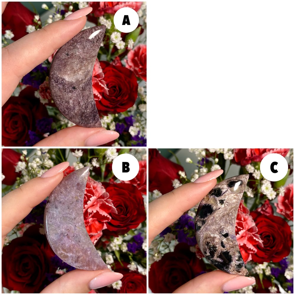 Image of Charoite Moon