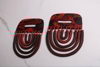 Image 1 of Celeste (Black/Red)