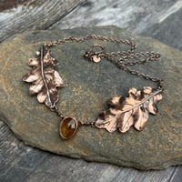Image 2 of Autumn Oak Necklace
