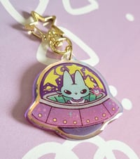 Image 2 of Meep the Alien - Keychain Charm
