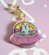 Meep the Alien - Keychain Charm Image 2