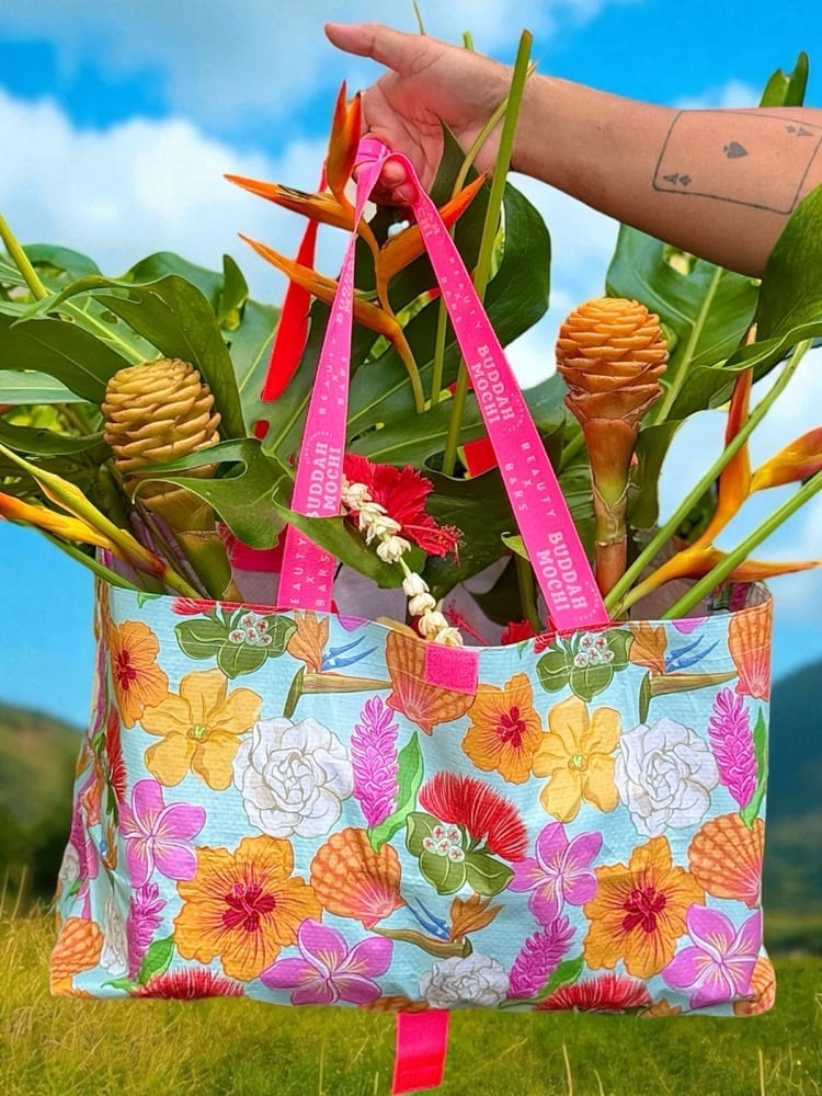 Image of Tropical Puas Bombucha & Bebeh Bags • Buddah Mochi Collab