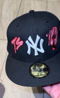 King Of NY black red pink