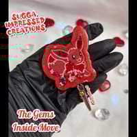 Image 1 of Red Eevee Shaker Clip