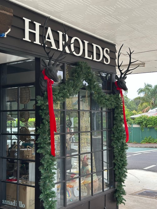 Image of Pine Prelit Garland