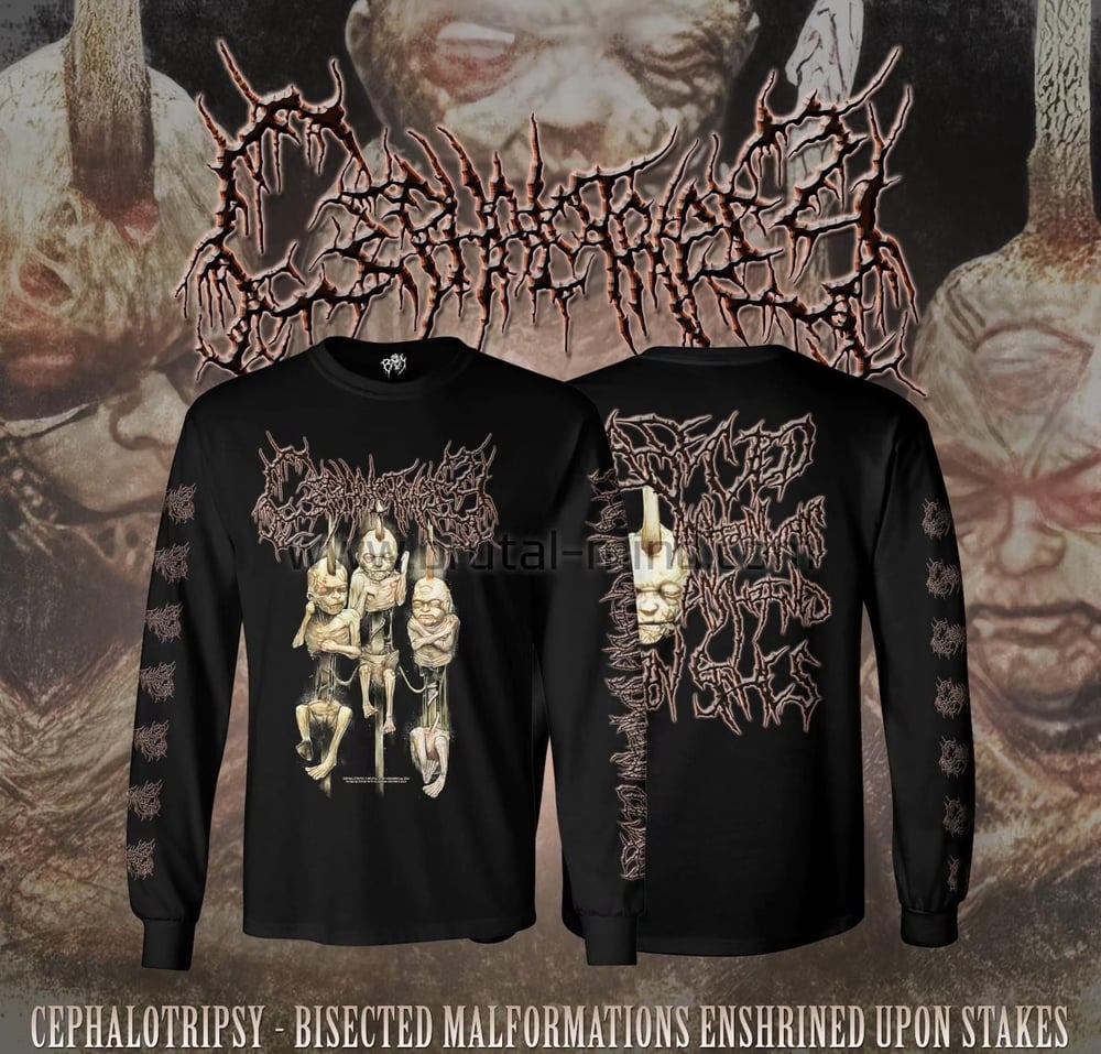 *PRE-ORDER* Cephalotripsy - BISECTED MALFORMATIONS ENSHRINED UPON STAKES