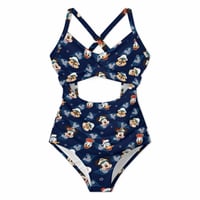 Image 1 of Bon Voyage one-piece swimsuit (mid June preorder)