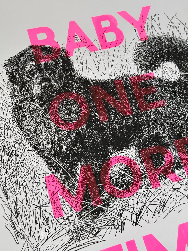 Affiche « BABY BABY ONE MORE TIME » Image 2